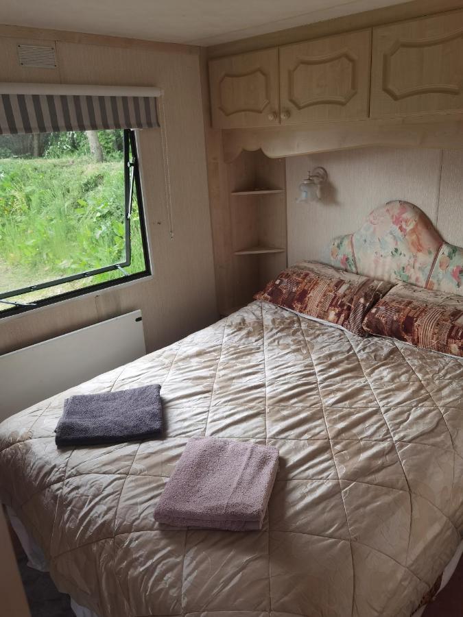 Lochlands Caravan Park X Villa Forfar Esterno foto